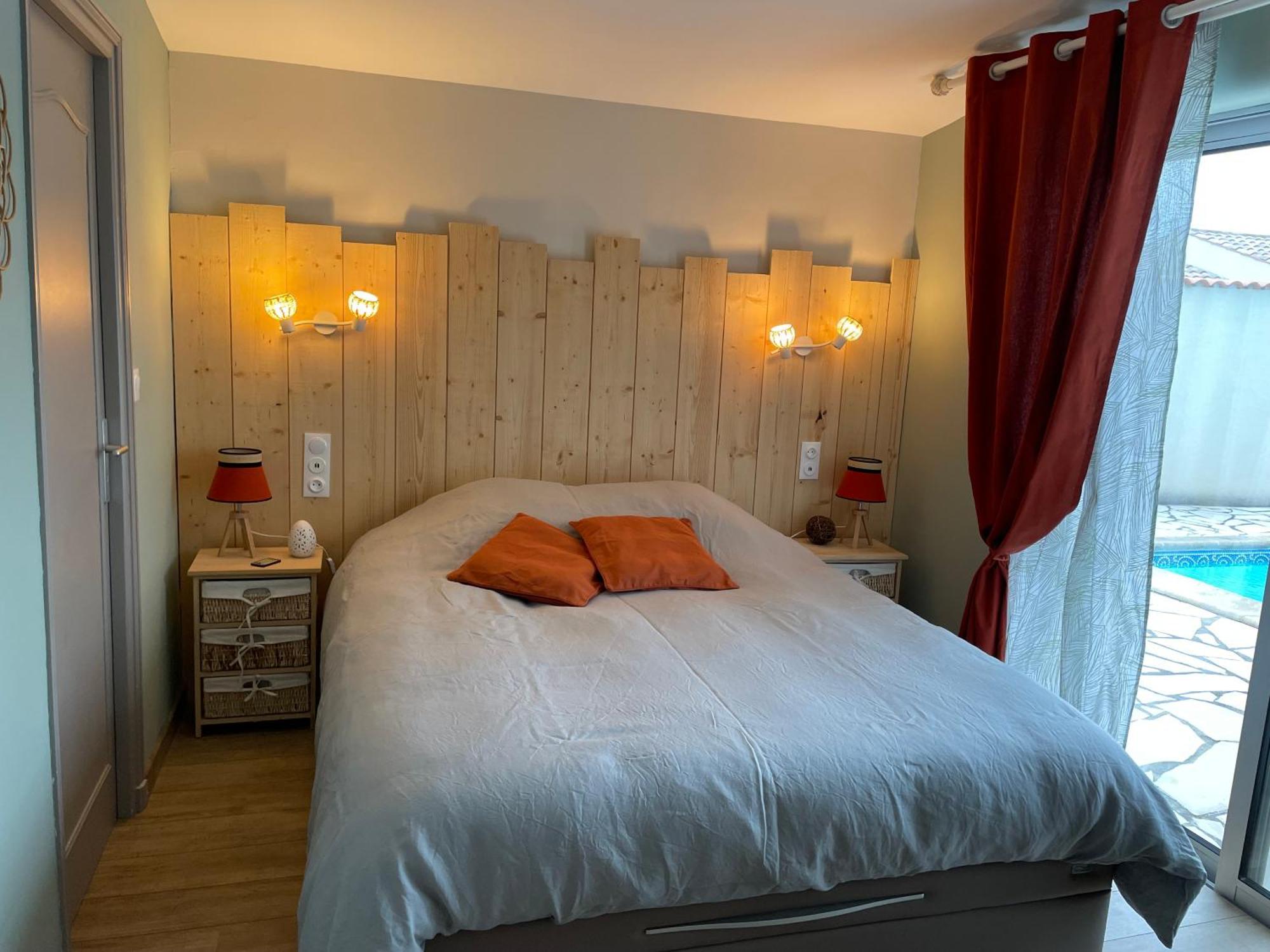 Les Pertuis Rochelais Bed and Breakfast Périgny Eksteriør billede