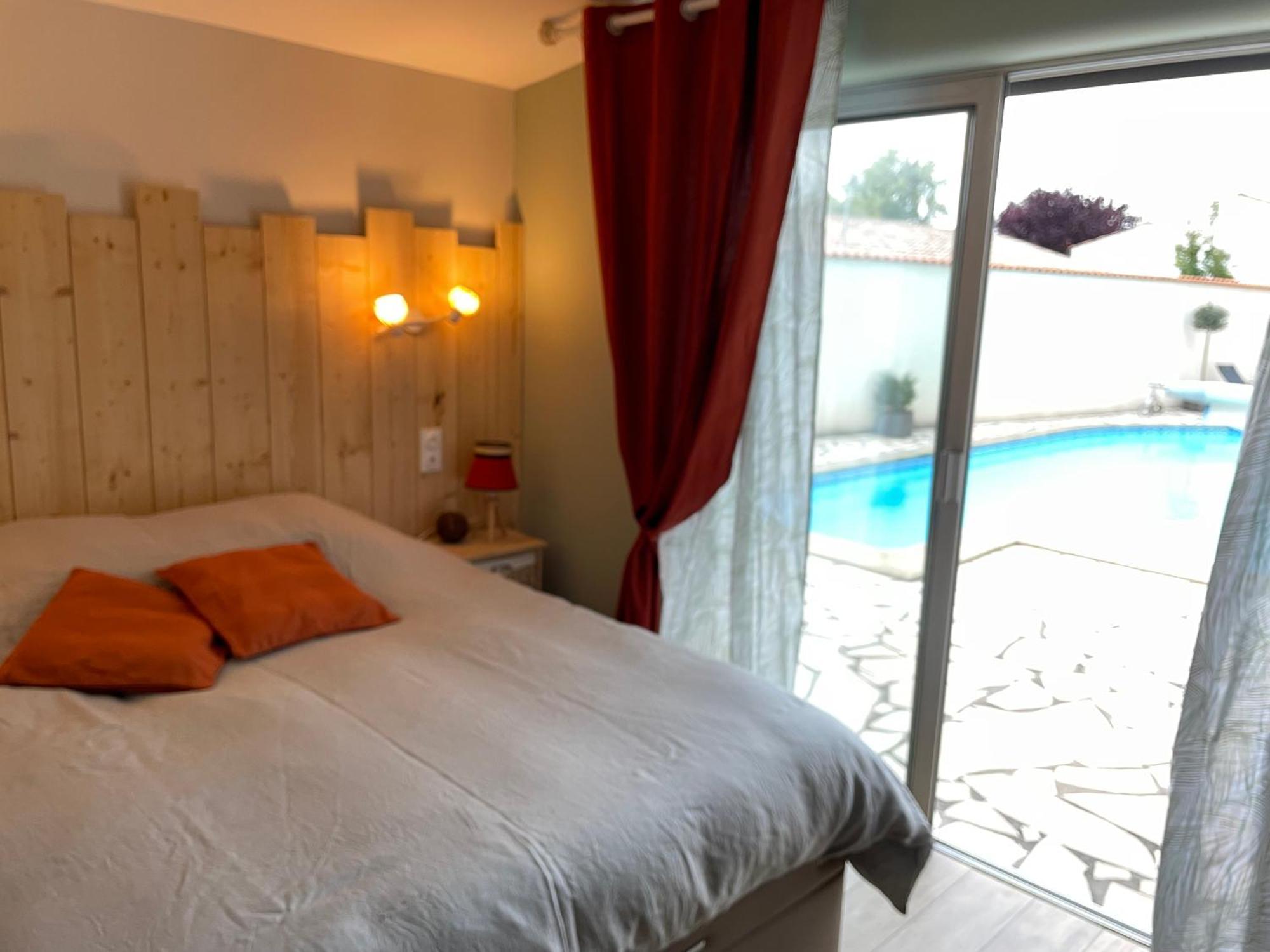 Les Pertuis Rochelais Bed and Breakfast Périgny Eksteriør billede