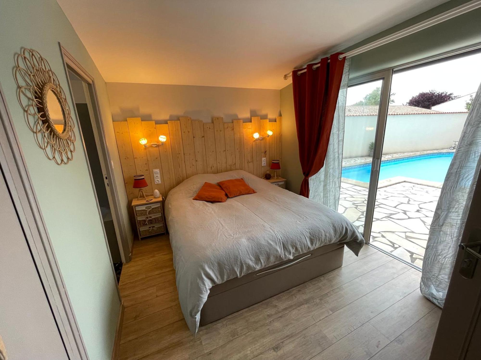 Les Pertuis Rochelais Bed and Breakfast Périgny Eksteriør billede