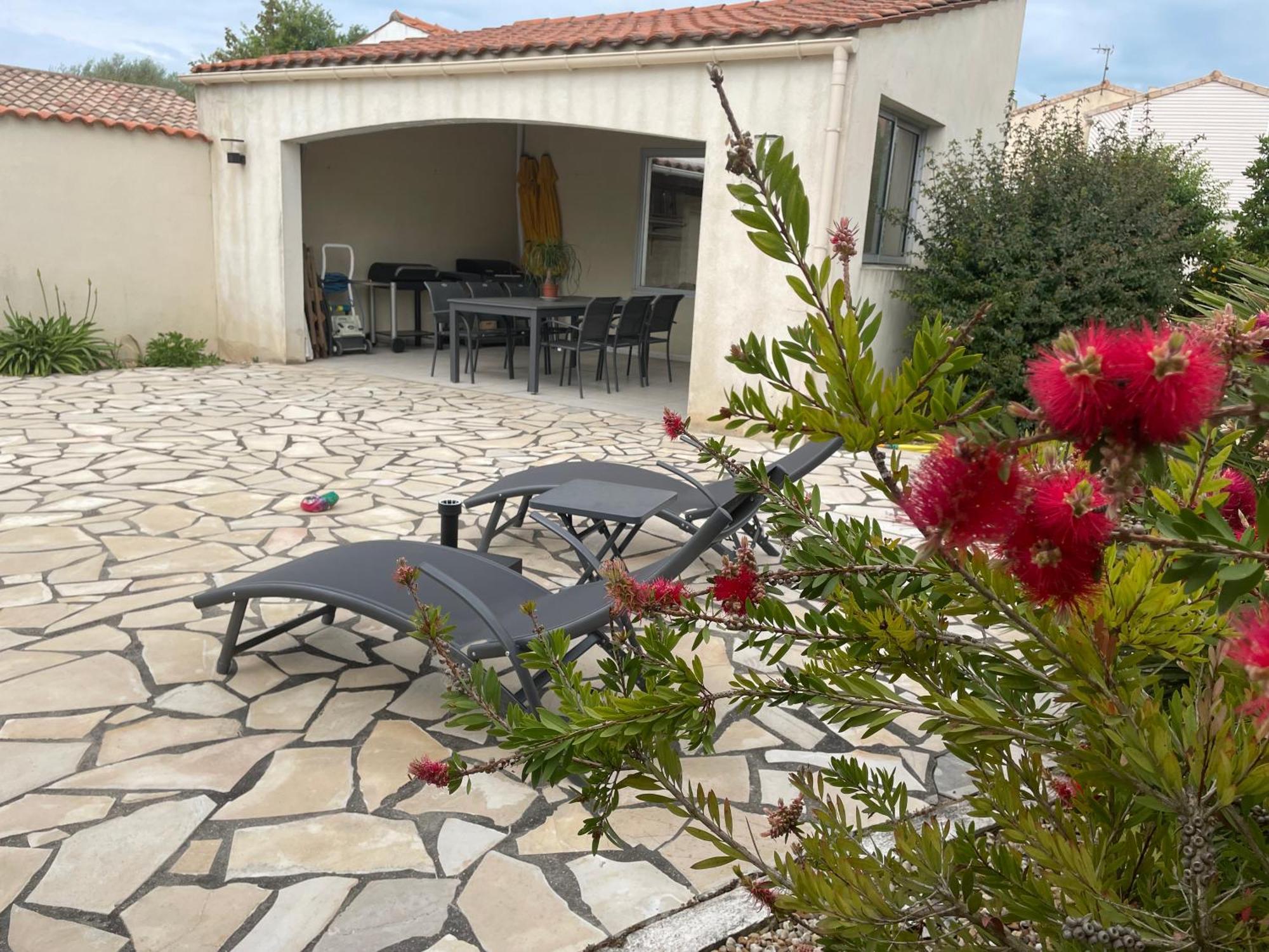 Les Pertuis Rochelais Bed and Breakfast Périgny Eksteriør billede